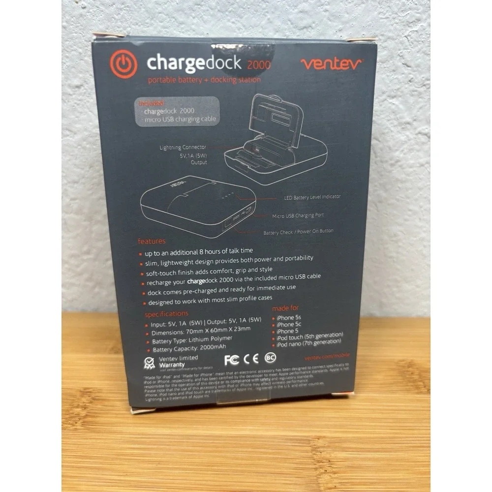 Ventev chargedock 2000